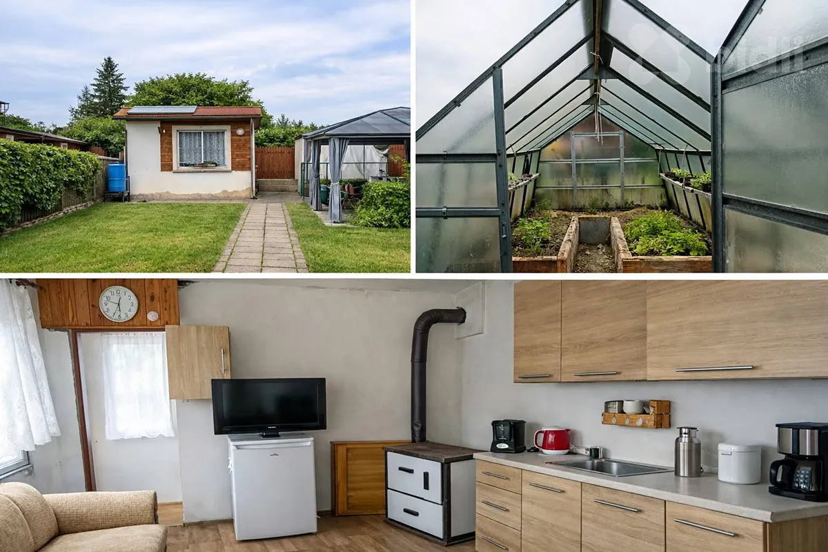 Prodej chaty 15 m², pozemek 267 m²